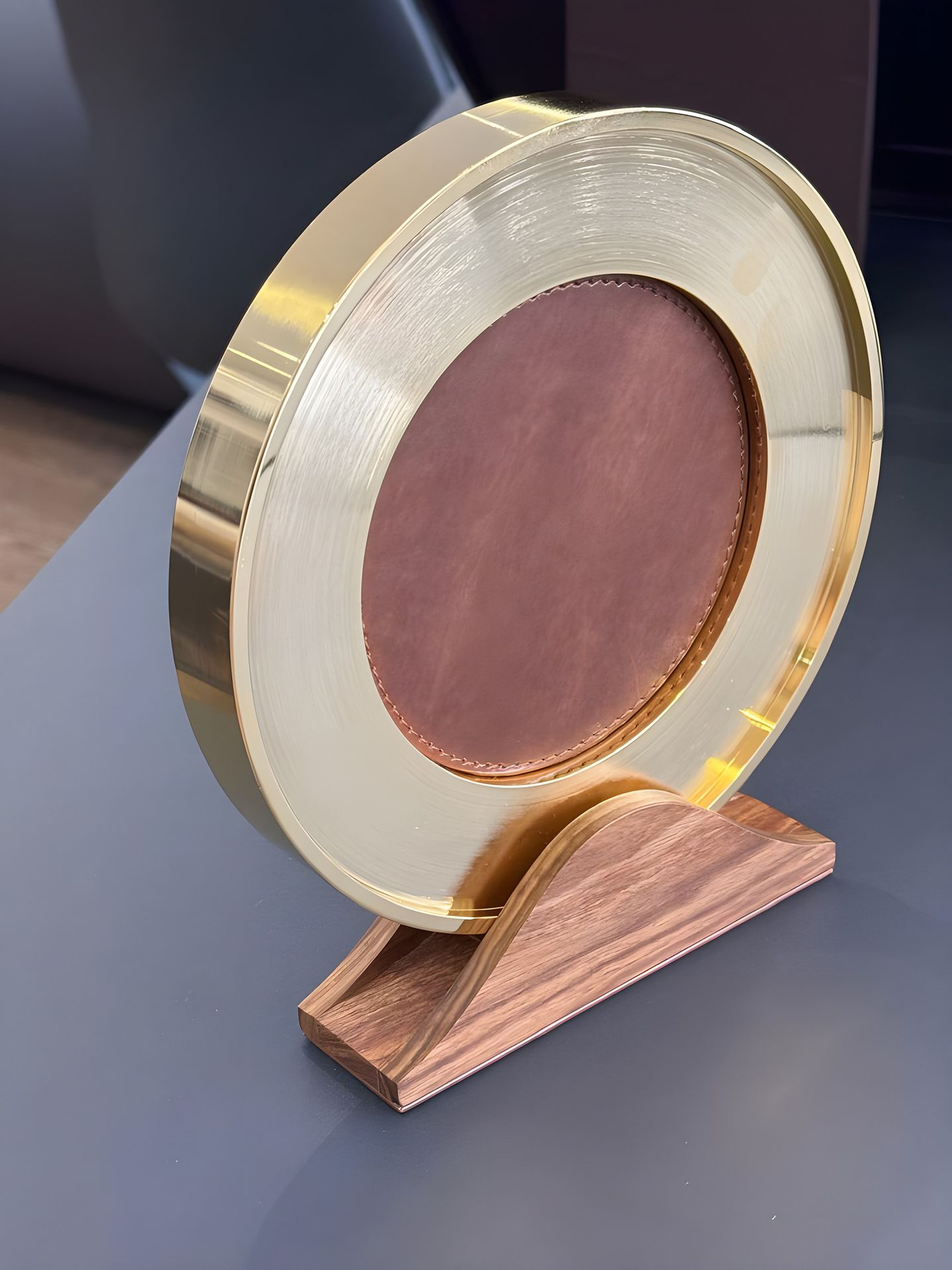Machined Desk Frame