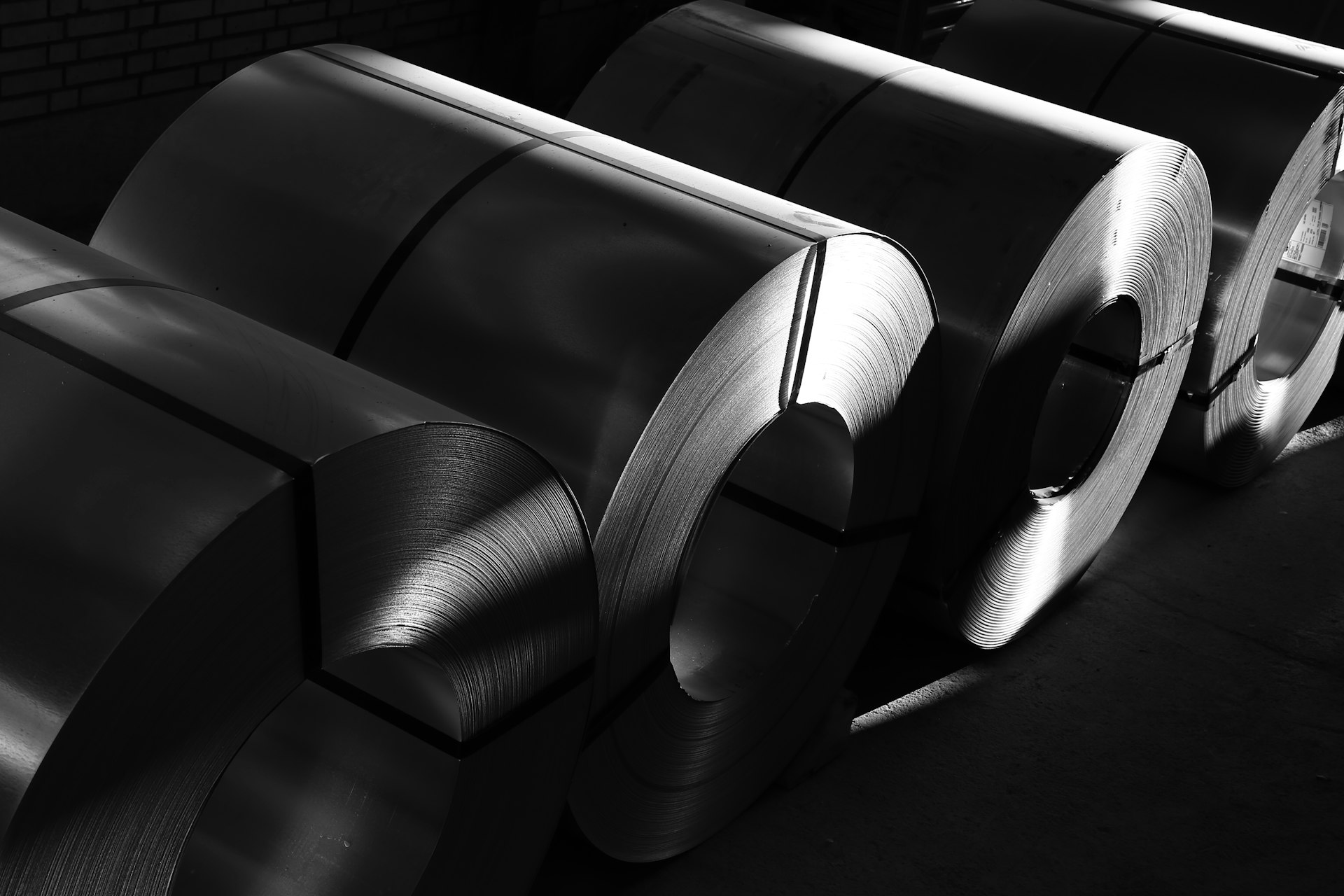 Stainless steel coils